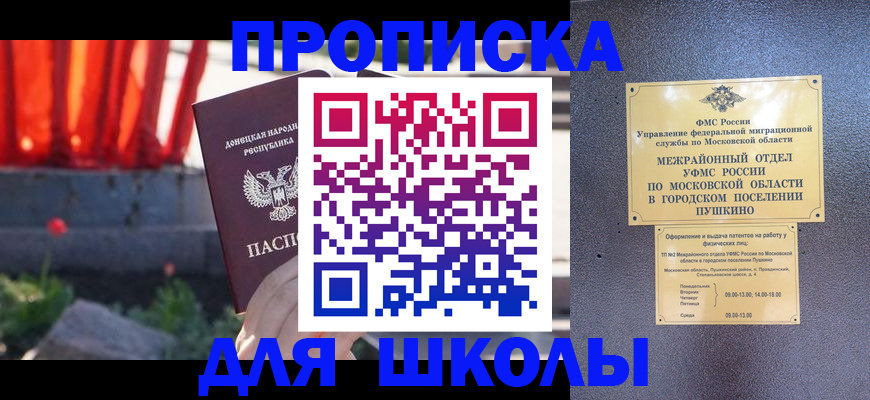 пропишу в квартире в Черноголовке